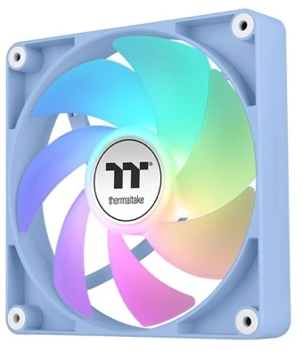 Thermaltake CT120 ARGB Sync Hydrangea Mėlyna 2 Pack | Korpuso ventiliatorius