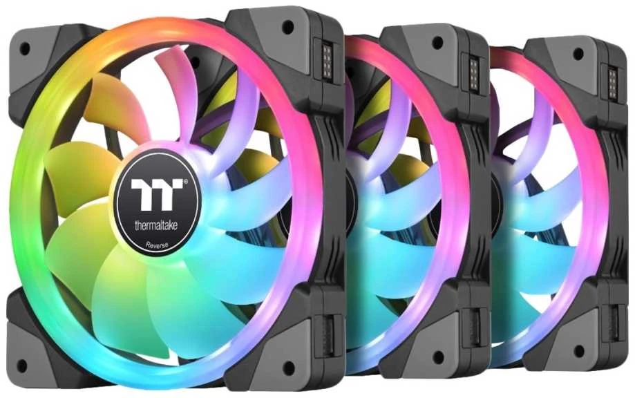 Thermaltake SWAFAN EX12 RGB juodas