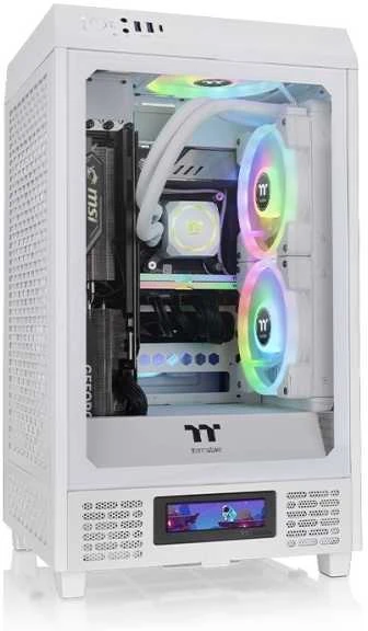 „Thermaltake The Tower 200“ sniegas