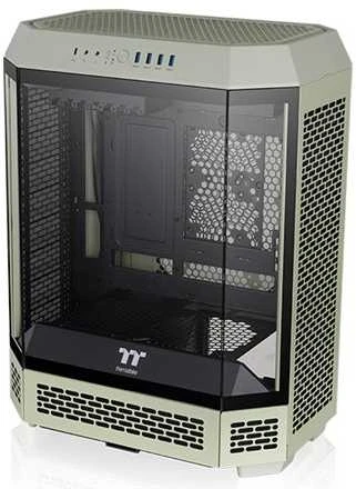 Midi Thermaltake The Tower 600 Matcha Žalias