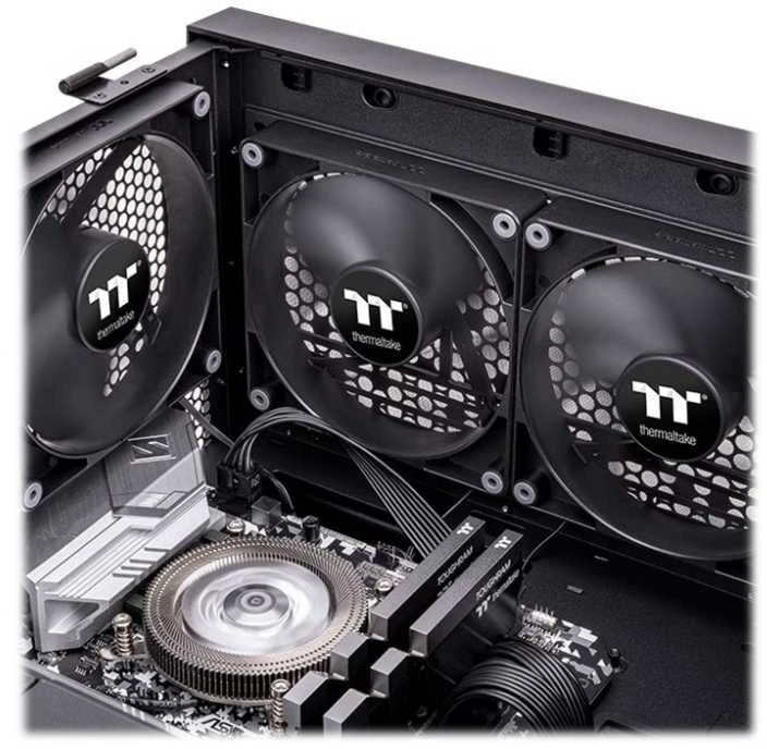 Thermaltake CT120 (2 pakuotės) | 120 mm korpuso ventiliatorius