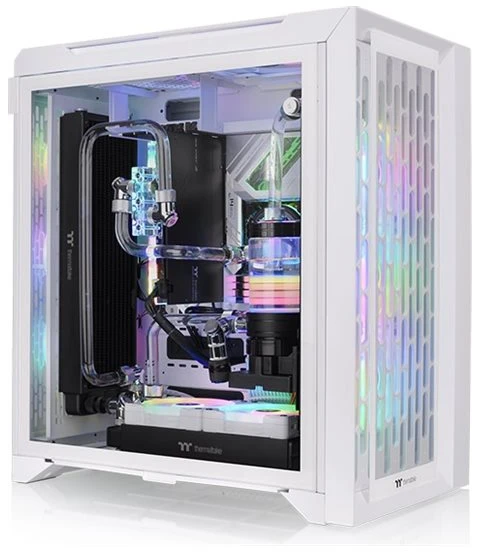 Kompiuterio korpusas Thermaltake CTE C700 TG ARGB, sniego baltos spalvos ((CA-1X7-000F6WN-01)