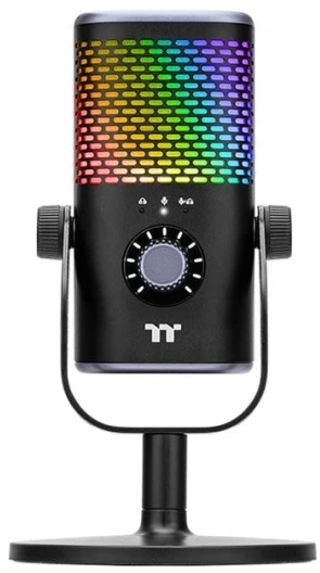 Thermaltake GS50 RGB USB microphone - juodas