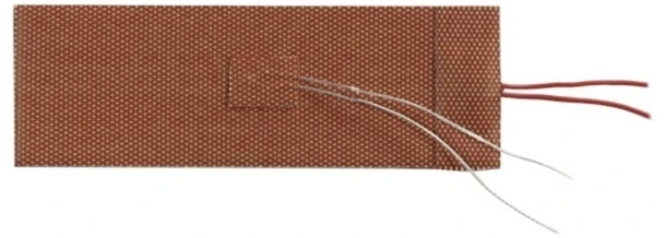 Thermo TECH silikoninė šildymo plėvelė lipni 24 V/DC, 24 V/AC 100 W apsaugos klasė IPX7 (ilgis x plotis) 150 mm x 50 mm