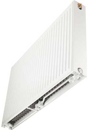 Thermrad radiatorius Super8 Compact 22 1851W, aukštis x plotis: 600x1100 mm, su 8 sriegiais, įskaitant guolius, oro srieginiu kamščiu.
