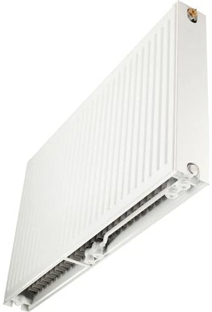 Thermrad radiatorius Super8 Compact 33 2855W, aukštis x plotis: 600x1200 mm, su 8 sriegiais, įskaitant guolius, oro srieginiu kamščiu.