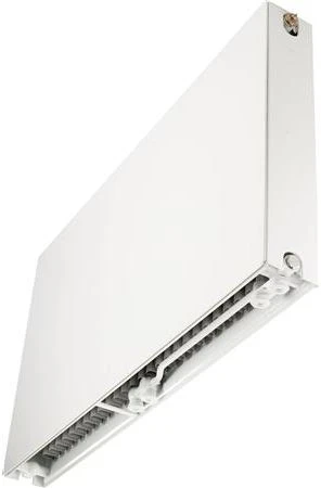 Thermrad „Super8 Plan“ radiatorius. Įmontuotas vožtuvas dešinėje pusėje m30x1.5. Nepamirškite H-Block. PASTABA Nurodyta temperatūra v 75/65/20 - 2145W