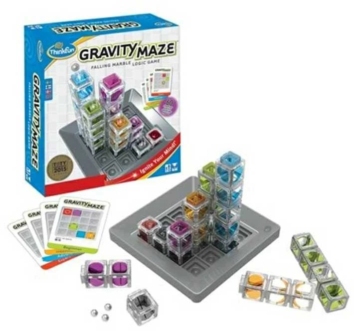 „Thinkfun“ – „Gravitacijos labirintas“ (15001006)
