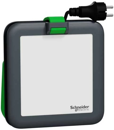 Schneider Electric LED darbo žibintas, 2100 lm, 2 polių kištukas, 240 V, IP65