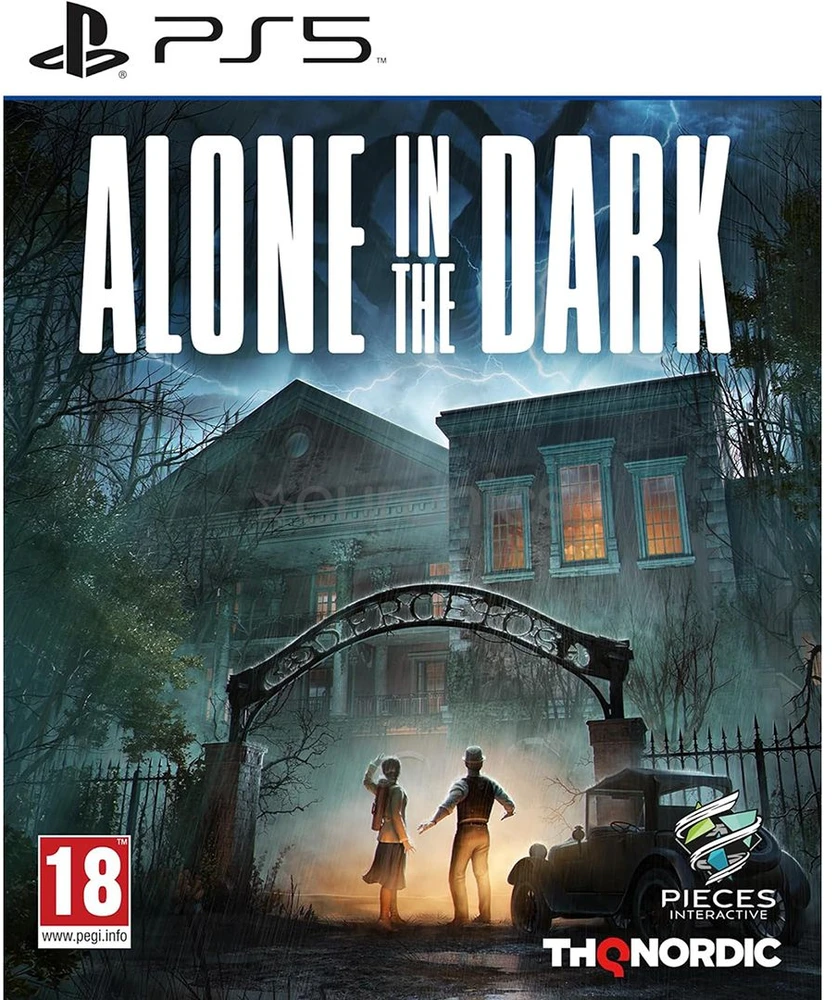 Thq Nordic Vienas tamsoje