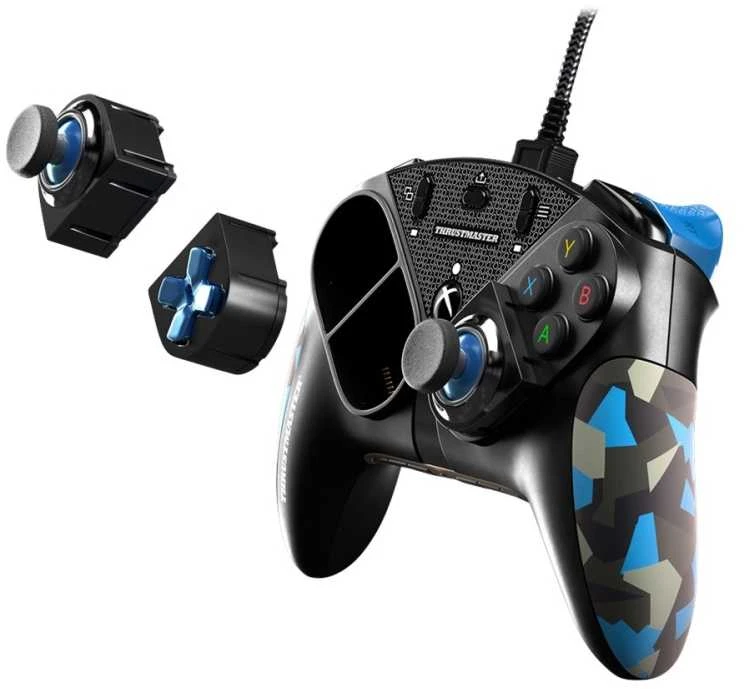 Thrustmaster Eswap X mėlynos spalvos pakuotė