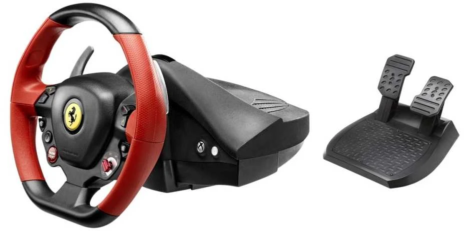 Žaidimų vairas Thrustmaster Ferrari 458 Spider