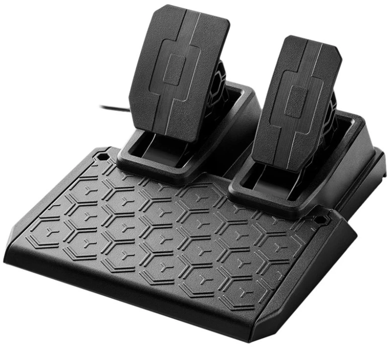„Thrustmaster T128 SimTask“ ūkininkavimo paketas, vairas, pedalų komplektas ir valdymo svirtelė, PS5/PC (4160937)