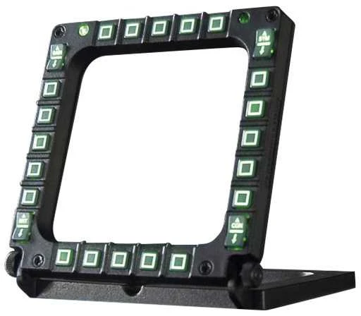 „Thrustmaster MFD Cougar Pack“ „USB Cockpit Panels“ – JAV oro pajėgų F-16 MFD kopijos