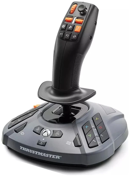 „Thrustmaster“ vairasvirtė „SimTask Farmstick“, „XBOX“.