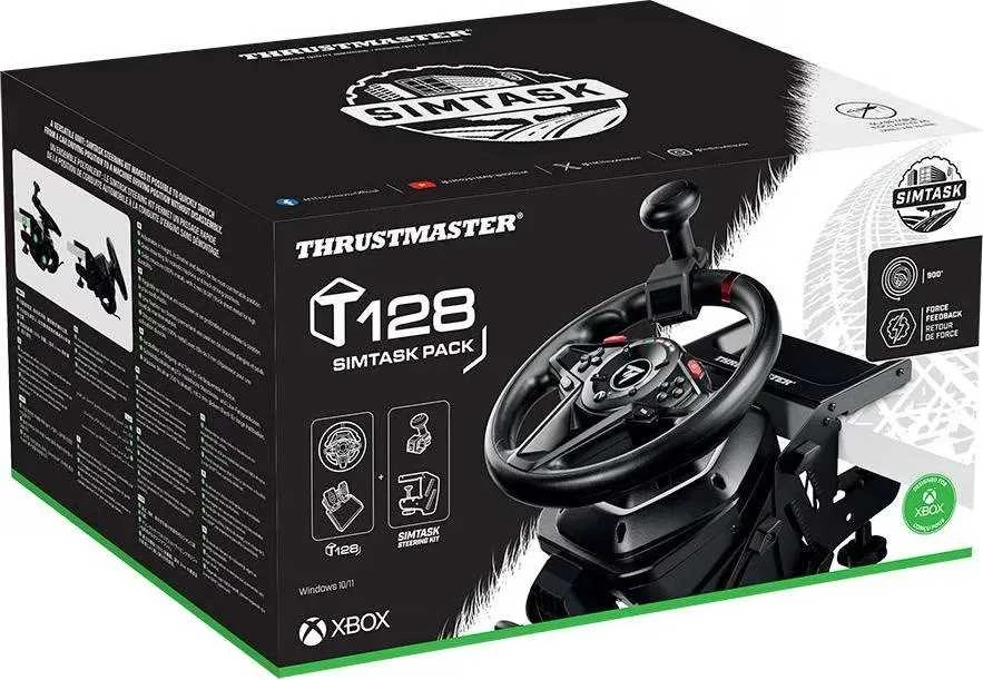 „Thrustmaster T128 Simtask Pack“, asmeniniam kompiuteriui, „XBOX“ (4460264)