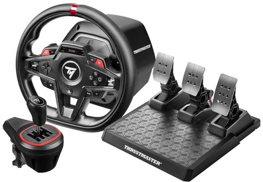„Thrustmaster T248R“ pavarų perjungimo rankenėlių rinkinys (4160924)