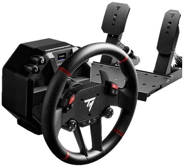Žaidimų vairas Thrustmaster Steering Wheel T598, juodas