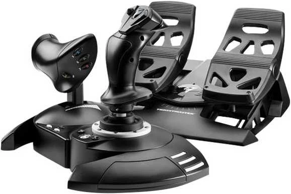 Žaidimų valdiklis Thrustmaster T.Flight Full Kit X/ Joystick (4460211)