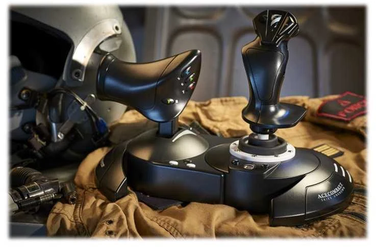„Thrustmaster“ | Vairasvirtė | „T.Flight Hotas One Microsoft Flight Simulator Edition“
