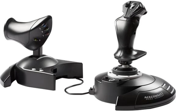 „Thrustmaster“ | Vairasvirtė | „T.Flight Hotas One Microsoft Flight Simulator Edition“