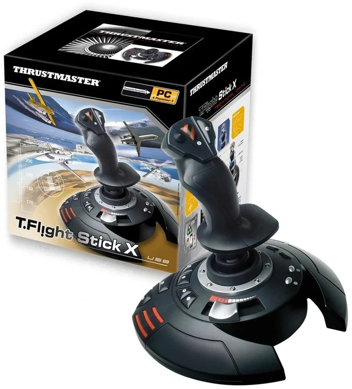 THRUSTMASTER T.Flight Stick X (PC / PS3) (4160526)