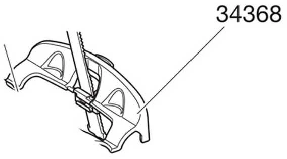 Thule 591 ratukas plastikinis | 1500034368