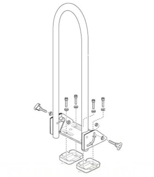Thule atsarginė dalis 52968