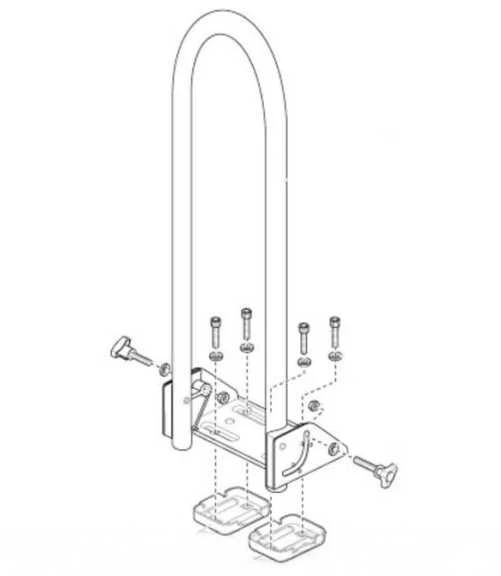 Thule atsarginė dalis f/4652