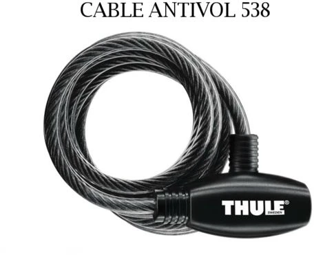 Thule Cable Lock troso užraktas 180 cm 538000