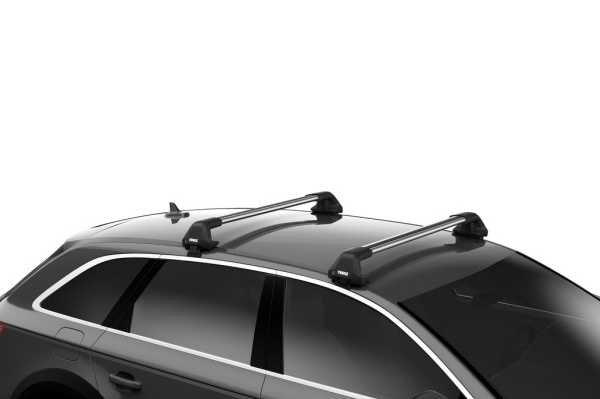 Thule Spaustukas su kraštu, juodas, 75 kg