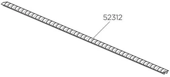 Thule guminė juostelė „WingBar 959“ kraštui