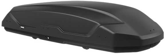 Thule Pulse 2 L Juodas Aeroski - Juoda etiketė