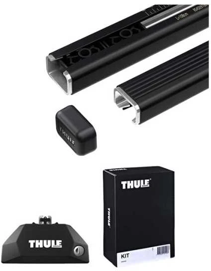 Thule Squarebar Fiat Tipo 5-Dr Estate, 16-