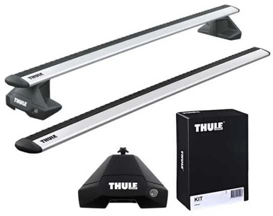 Thule Stogo skersiniai Ford S-Max 5 durų vienatūriui, 15-