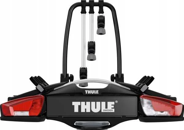Dviračių laikiklis ant kablio 3 dviračiams Thule VeloCompact 3 (+1), 13 pin