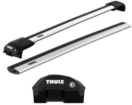 Thule „Wingbar Edge“ stogo bagažinės komplektas turėklams 104 + 104 cm