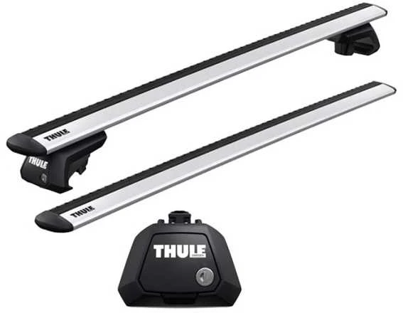 Thule „Wingbar Evo“ stogo bagažinės komplektas turėklams 150 cm