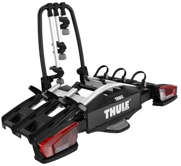 Dviračių laikiklis ant kablio 3 dviračiams Thule VeloCompact 3 (+1), 13 pin