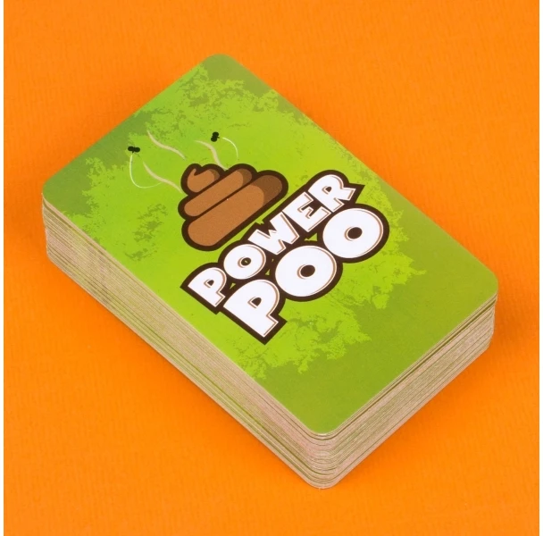 Thumbs Up ThumbsUp! Kartenspiel "Power-Poo" Quartett
