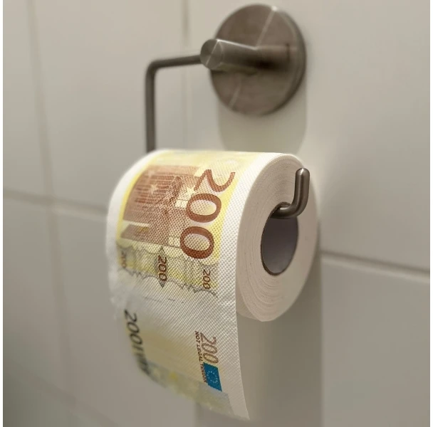 Thumbs Up Mad Monkey - Toilettenpapier ''200Euro''