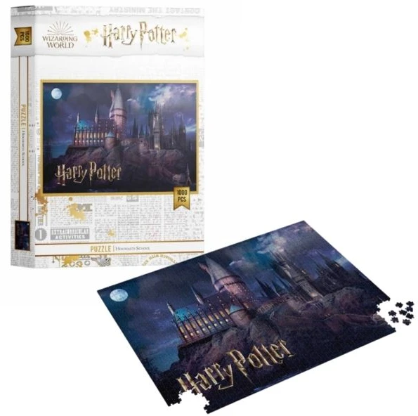 Sd Toys „Wizarding World ThumbsUp!“ dėlionė Hariui Poteriui, Hogvartsui, 1000 dienų