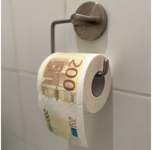 Thumbs Up Mad Monkey - Toilettenpapier ''200Euro''
