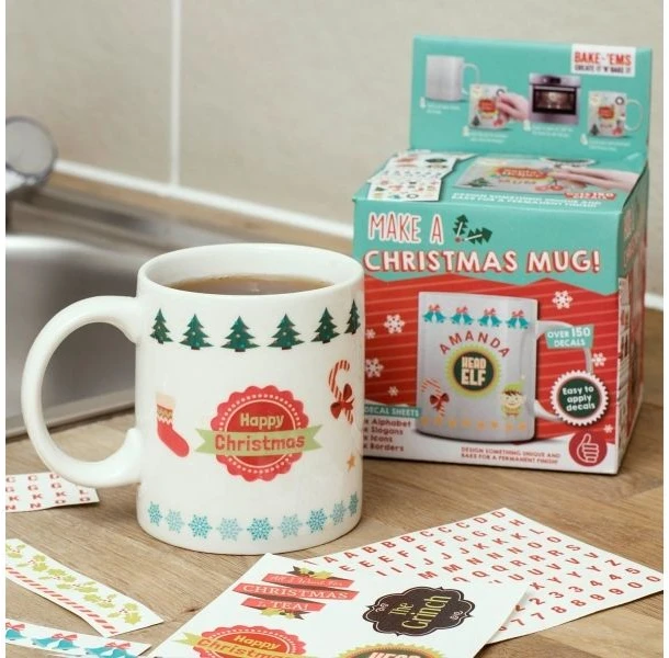 Thumbs Up Puodelis 350 ml Padaryti kalėdinį puodelį (MYXMASMUG)