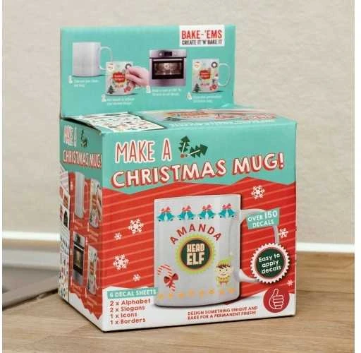 Thumbs Up Puodelis 350 ml Padaryti kalėdinį puodelį (MYXMASMUG)