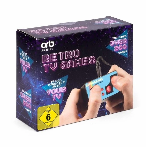 Thumbs Up ThumbsUp! ORB TV Games 200 žaidimų pultas mėlyna
