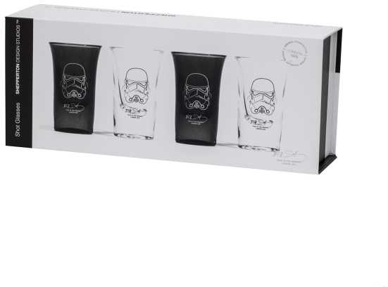 Thumbs Up Originalus „Stormtrooper“ – taurių rinkinys