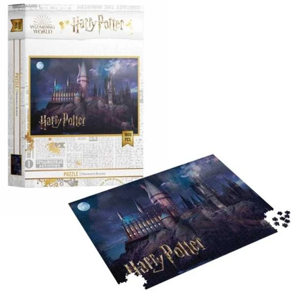 Nezatříděno „Wizarding World ThumbsUp!“ dėlionė Hariui Poteriui, Hogvartsui, 1000 dienų