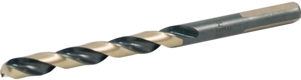 THÜRMER TOOLS HSS metalo grąžtas Tornado Ø6,8 mm, darbinis ilgis 69 mm, bendras ilgis 109 mm