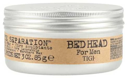 Tigi Bed Head Men Matte Separation plaukų vaškas